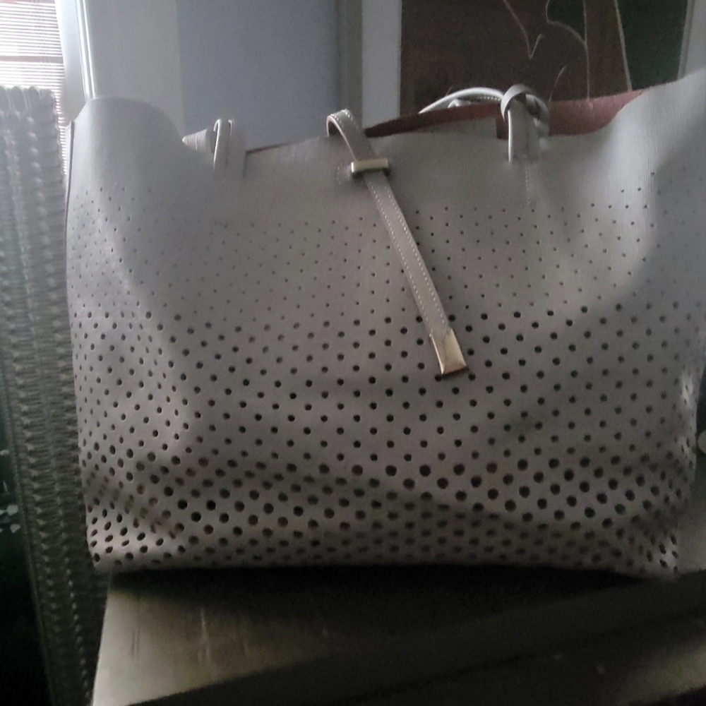 Vince Camuto genuine leather handbag